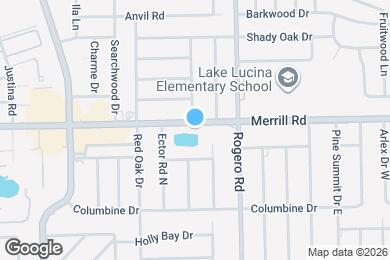 Map image of the property - 6308 Merrill Rd