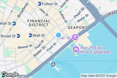 Map image of the property - 160 Front St