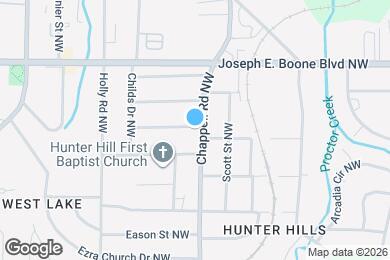 Map image of the property - 224 Chappell Rd NW