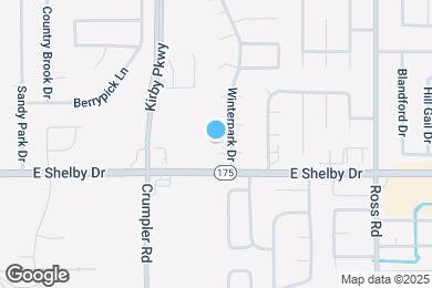 Map image of the property - 6520 W Cabernet Cove