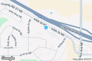 Map image of the property - Bedford Apartments