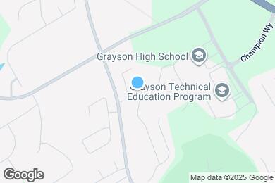 Map image of the property - 3217 Watson Meadow Ln SW