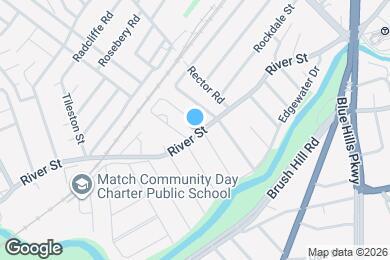 Map image of the property - 671 River St