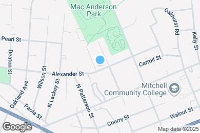 Map image of the property - 720 Alexander St