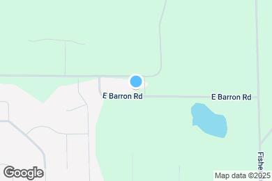 Map image of the property - 1071 E Barron Rd