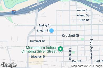 Map image of the property - 2018 Crockett St