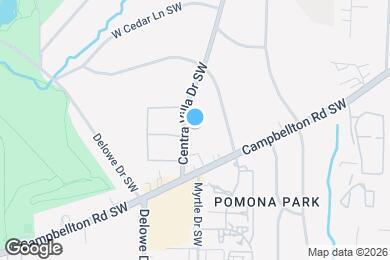 Map image of the property - 1726 Centra Villa Dr SW