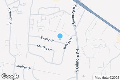 Map image of the property - 220 Ewing Dr
