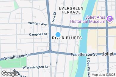 Map image of the property - 209 N Hickory St
