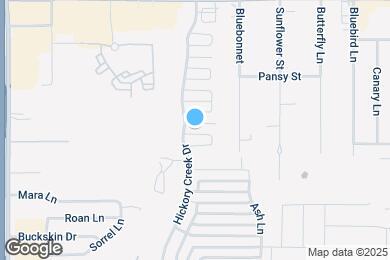 Map image of the property - 503 Cypress Ct