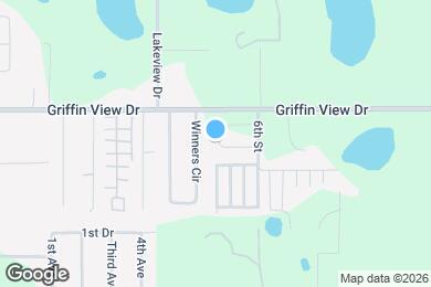 Map image of the property - 637 Pine Brook Cir