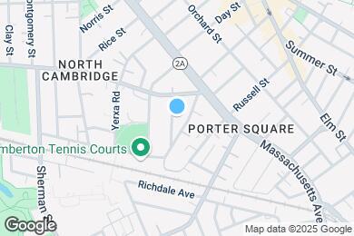Map image of the property - 25 Fairfield St