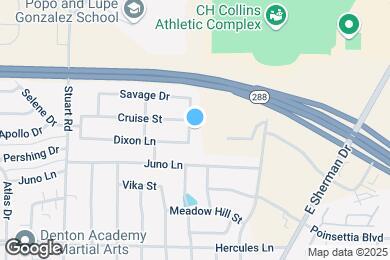 Map image of the property - 4212 Comer St
