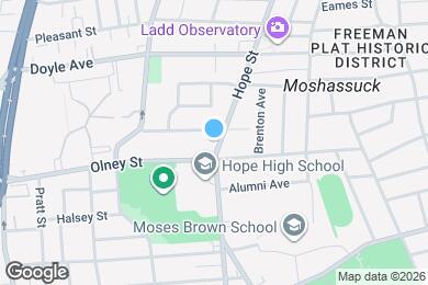 Map image of the property - 366 Hope St