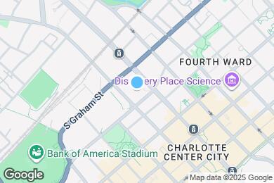 Map image of the property - 401 W Trade St