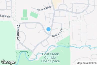 Map image of the property - 1207 Centaur Cir