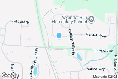 Map image of the property - 243 Balsamine Dr