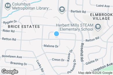 Map image of the property - 6558 Retton Rd