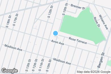 Map image of the property - 727 S 10th St