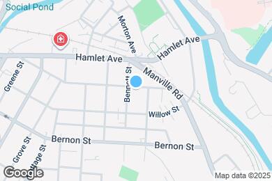 Map image of the property - 397 Carrington Ave