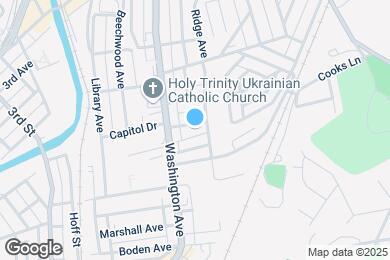 Map image of the property - 320 Knox Ave
