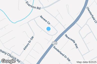 Map image of the property - 3120 Revere Cir