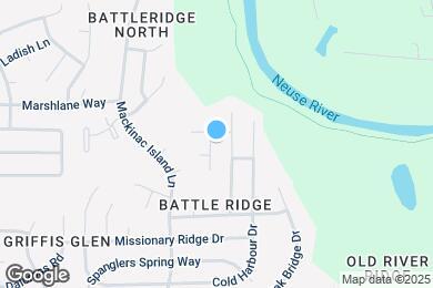 Map image of the property - 3605 Enduring Freedom Dr