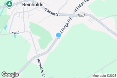 Map image of the property - 110 S Ridge Rd