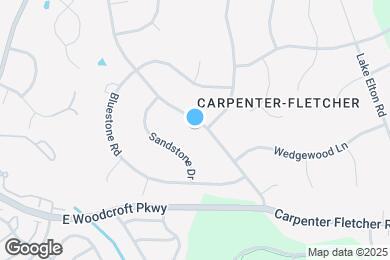 Map image of the property - 924 Carpenter Fletcher Rd