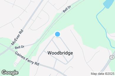 Map image of the property - 6212 Laurel Wood Trail