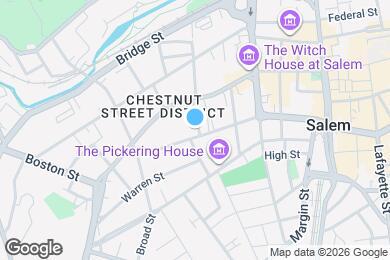 Map image of the property - 24 Chestnut St
