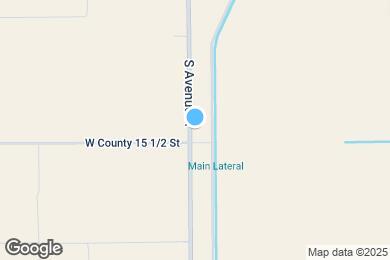 Map image of the property - 15487 S Avenue A