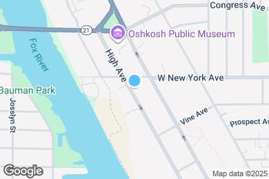 Map image of the property - University Flats Furnished Housing