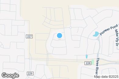 Map image of the property - 2528 Waddill Rivers Wy