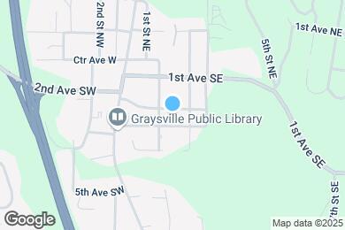 Map image of the property - 141 2nd Ave SE