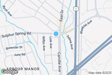 Map image of the property - 5504 Carville Ave