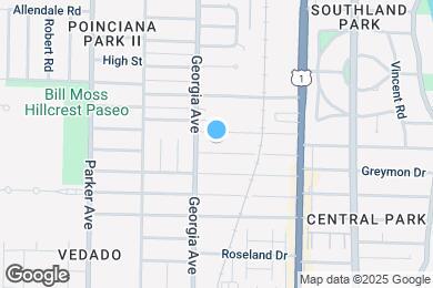 Map image of the property - 613 El Prado