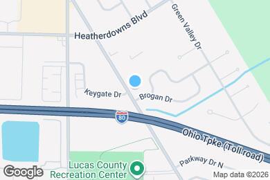 Map image of the property - 2647 Eastgate Rd