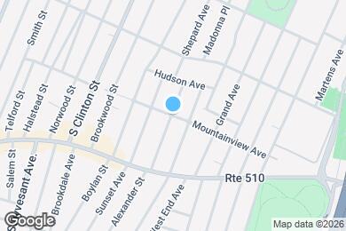 Map image of the property - 96 Hillcrest Terrace