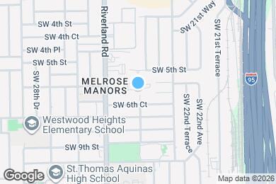 Map image of the property - 2610 Riverland Dr
