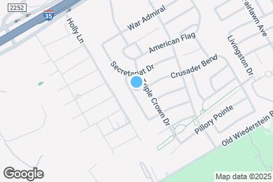 Map image of the property - 552 Foxford Run Dr