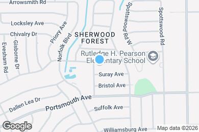 Map image of the property - 4662 Roanoke Blvd