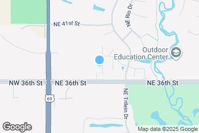 Map image of the property - 3624 NE Marissa Ln