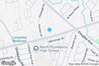 Map image of the property - 1803 Mineral Spring Ave