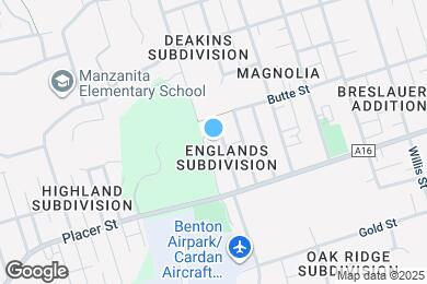 Map image of the property - 1534 Fig Ave