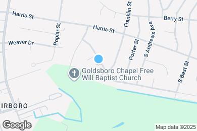 Map image of the property - 1204 Stephens St
