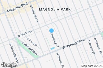 Map image of the property - 607 N Rosemary Ln