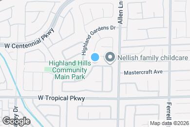 Map image of the property - 3814 Lillian Wood Ave