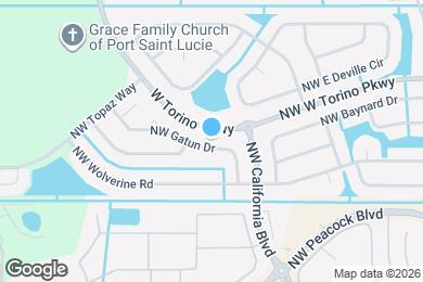 Map image of the property - 6157 NW Gatun Dr