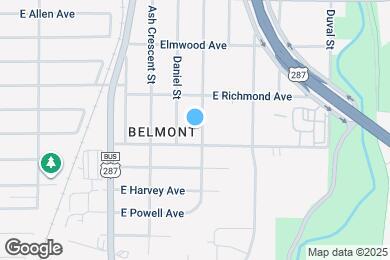 Map image of the property - 2112 Belzise Terrace